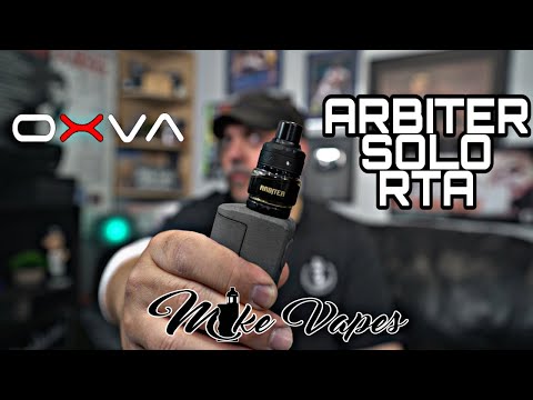 Oxva Arbiter Solo RTA