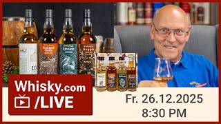 Whisky.com Beginner Live Tasting 2025