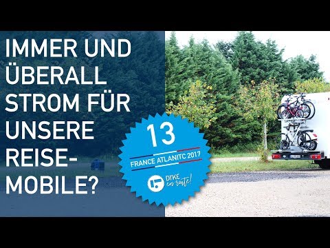 DI'KE EN ROUTE - Testlauf mit unserem neuen Stromgenerator DENQBAR 2,2 kW