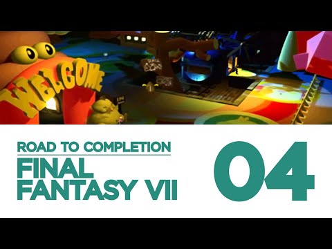 Final Fantasy 7 Platinum Trophy Guide 04 / End of Part 1