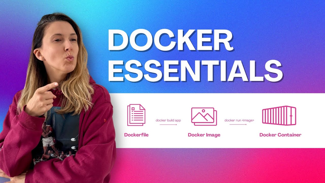 DOCKER ESSENTIALS | Dockerfile, Docker Images & Docker Containers