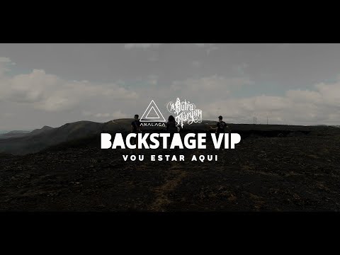 Backstage Vip - A Outra Margem (Vou Estar Ai)