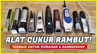 TERBARU! 10 Rekomendasi HAIR CLIPPER TERBAIK 2025 – Mesin Potong Rambut Cordless Hasil Rapi