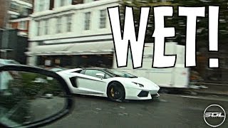 THE GREAT BRITISH SUPERCAR SUMMER: RAIN!