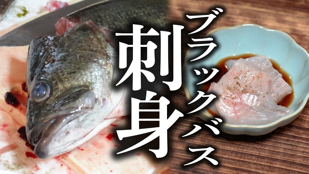 ブラックバスの刺身を提供する店「食堂ヤポネシア」