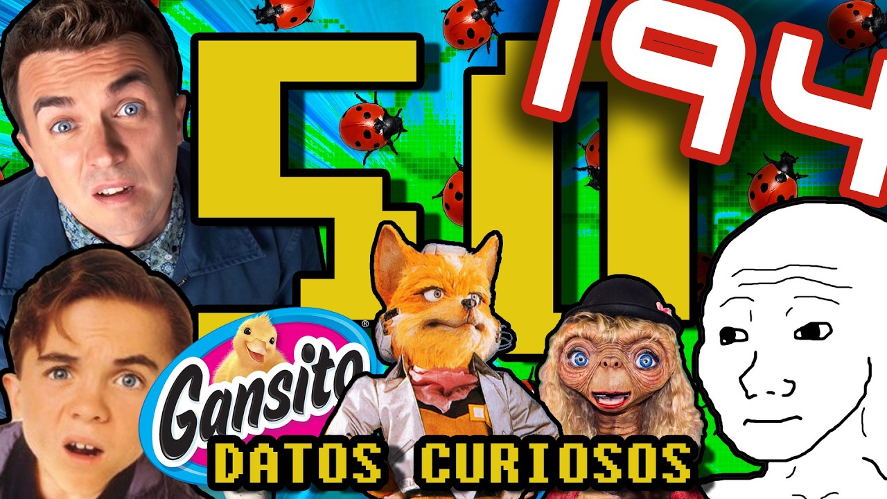 50 INCREÍBLEMENTE GENIALES DATOS CURIOSOS # 194 - Curiosidades
