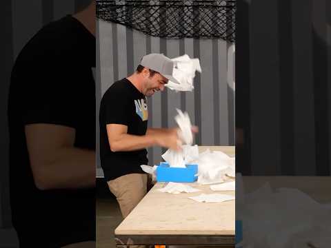 YouTubers vs Tissue Paper