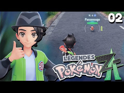 Les premières captures !  | Pokémon Legends Z-A (02)