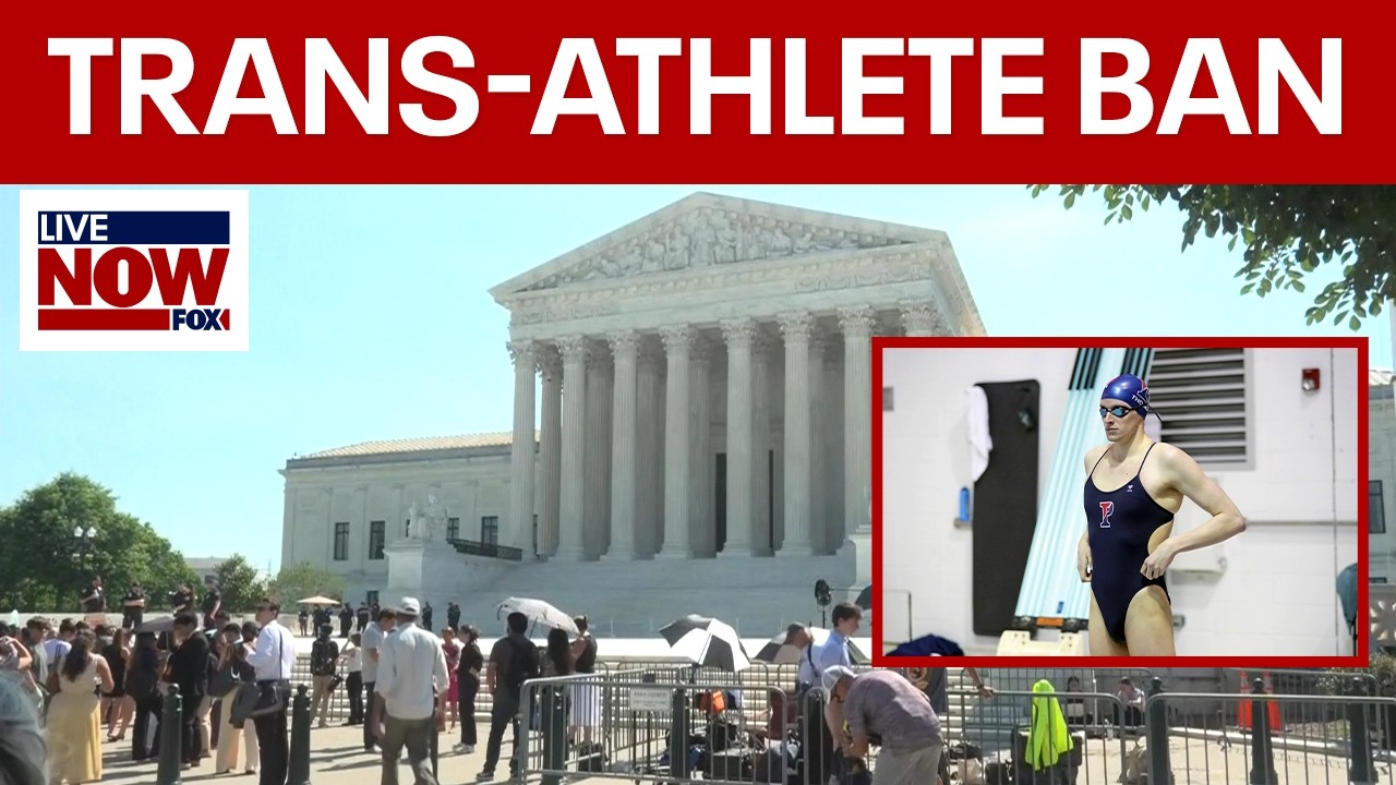 BREAKING: SCOTUS upholds transgender athlete ban