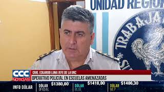 CRIO. EDUARDO LUNA JEFE DE LA URC