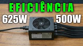 EFICIÊNCIA DAS FONTES EXPLICADA, O QUE É E PRA QUE SERVE?