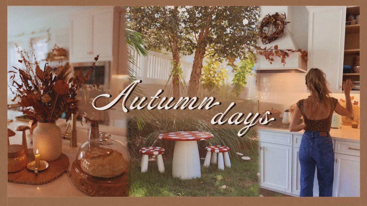 A few September days...🍂 cooking, crafting & seeking to stay soft in a scary world