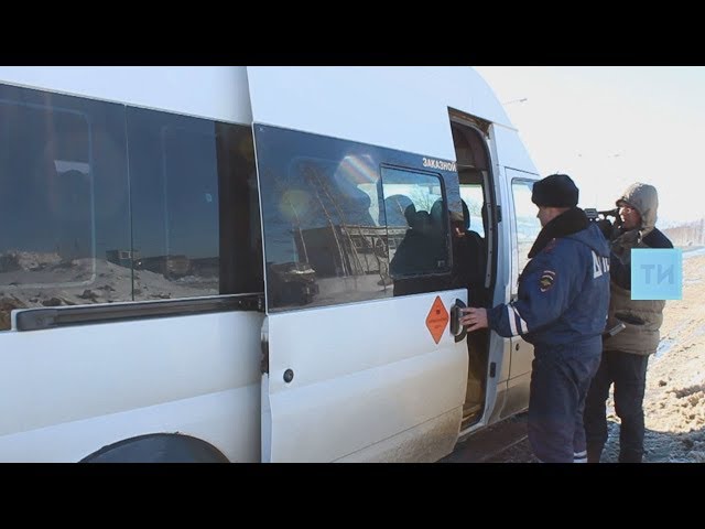В Казани за нарушение ПДД поймали 14 водителей автобусов