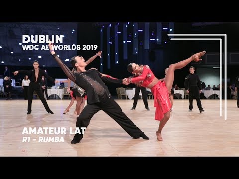 Lukas Chmelik - Zuzana Stastna, CZE | 2019 Dublin | World Amateur LAT - R1 R