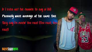 Chris Brown &amp; Tyga - Movin&#39; 2 Fast [LYRIC VIDEO]