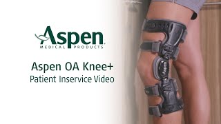 Aspen OA Knee+ Patient Inservice