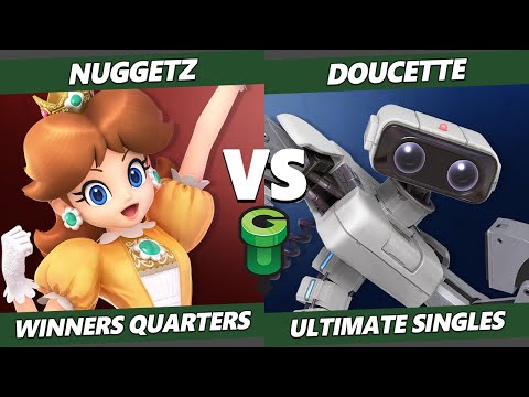 Game Underground Winners Quarters - Nuggetz (Daisy) Vs. Doucette (ROB) SSBU Ultimate Tournament