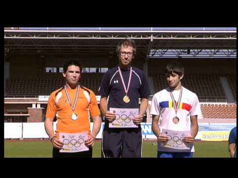 Continental Olympic Qualification Tournament 2012 - Men Award Ceremony