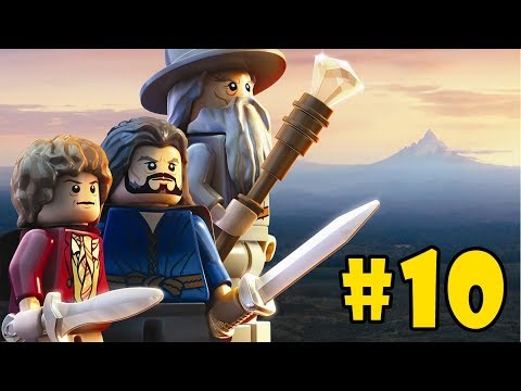 LEGO The Hobbit - Walkthrough - Part 10 - Flies and Spiders (PC HD) [1080p60FPS]