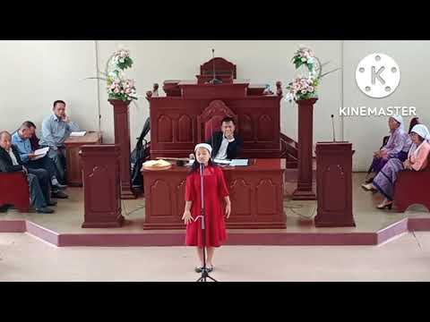 RECITATION- LALROCHHARI. Senior Department