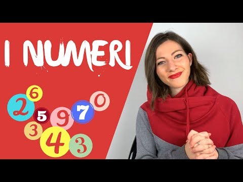 ITALIAN NUMBERS: How to Form Them + Expression: DARE I NUMERI - Learn Italian with LearnAmo
