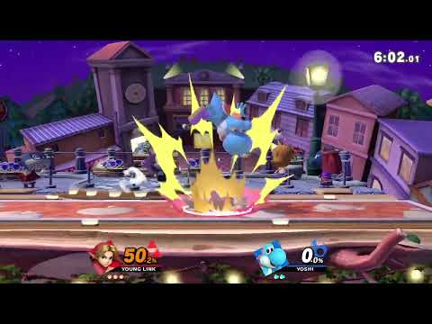 WinterShorts (Yoshi) Vs. Toast (Young Link) - STB BIG BLOWOUT Top 8, Game 3