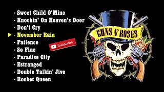 Download lagu GUNS N'ROSES Greatest Hits Full Album | The Best Songs of GNR Playlist Full Album mp3