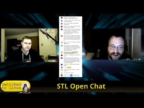 Switched To Linux Open Chat