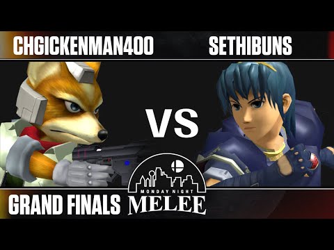 MNM 475 - Grand Finals - Chgickenman400 (Fox) VS BrockoSpotify | sethibuns (Marth) - SSBM