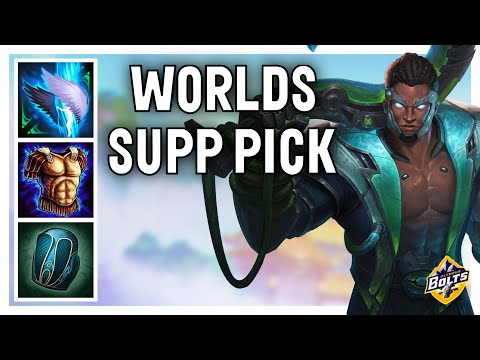 THIS IS WHY MAUI WAS PICKED AT WORLDS - Maui Support Ranked Conquest
