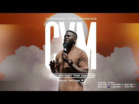 COMMAND YOUR MORNING | June 17, 2025