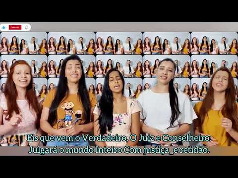 Hino 390 CCB - Eis que vem o Verdadeiro