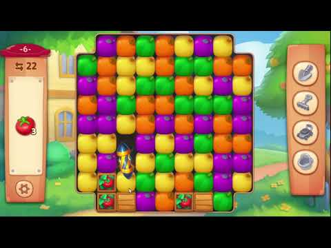 Farmscapes Level 6 No Booster 🌸l MiniGames