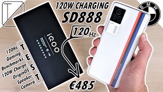 iQOO 7 BMW M Edition UNBOXING and DETAILED REVIEW - The Fastest Smartphone on the Planet.