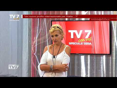 Tv7 con Voi sera del 12/6/2018 - Un nuovo profilo internazionale per l'Italia (3 di 6)