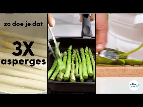 Asperges Lang Bewaren? Dat Kan! | Albert Heijn