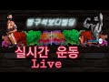 눈오는날 등+어깨운동 뿌시기