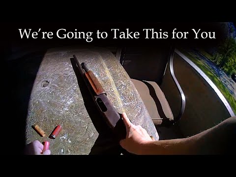 Officers take Shotgun from man who is Hallucinating