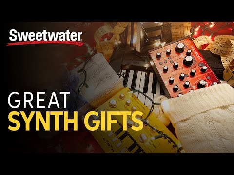 Hottest Gifts for Synth Players in 2021 – Daniel Fisher