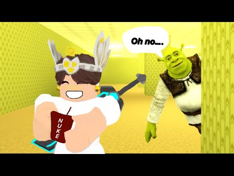 Roblox Shrek in the Backrooms 😳(Roblox)