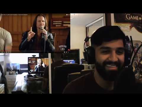 ASIAN REACTS to Home Free - It Looks Good // Church Sessions (Reaction)