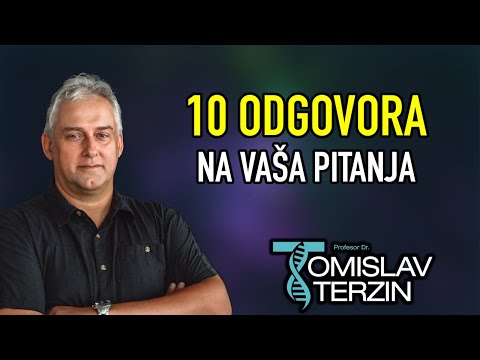 Tomislav Terzin - 10 ODGOVORA NA VAŠA PITANJA