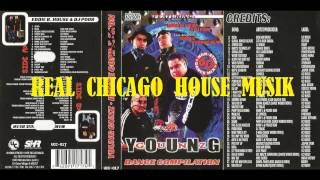 Young Gunz Dance Compilation DJ Eddie B. House, DJ Poor, Mark V. N Poogie Bear