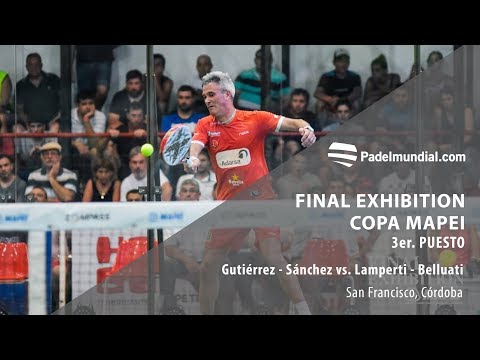 3 y 4 Puesto - Exhibición Final Copa Mapei 2018