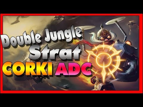 Double Jungle Strat W/ Friends | Corki Press the Attack (League of Legends)