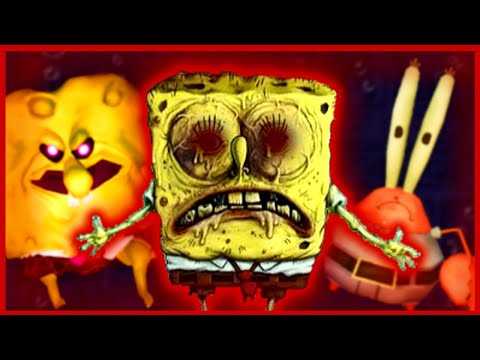 The Abrasive World of Spooky Spongebob Games
