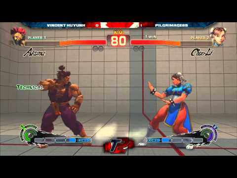 Toryuken 2 Day 1 - SSF4AE2012 - Vincent Huyunh vs Pilgrimage85