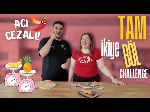 Split in Half Game (WITH PAINFUL PENALTY)🌶️🔥🧯