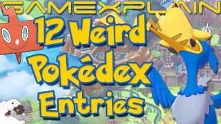 12 WEIRD Pokédex Entries in Pokémon Sword & Shield! (Choking Cramorant, Yummy Appletun, & More!)