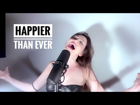 Billie Eilish - Happier Than Ever (cover by Maya West)